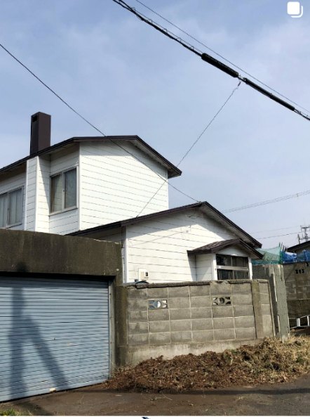 外壁塗装 白系の施工例